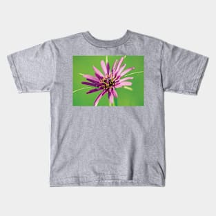 Salsify flowerhead Kids T-Shirt